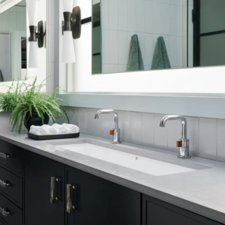 bathroom-countertop Bathroom sink | De/Mar Design Studio