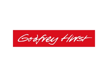Godfrey-hirst Logo | De/Mar Design Studio