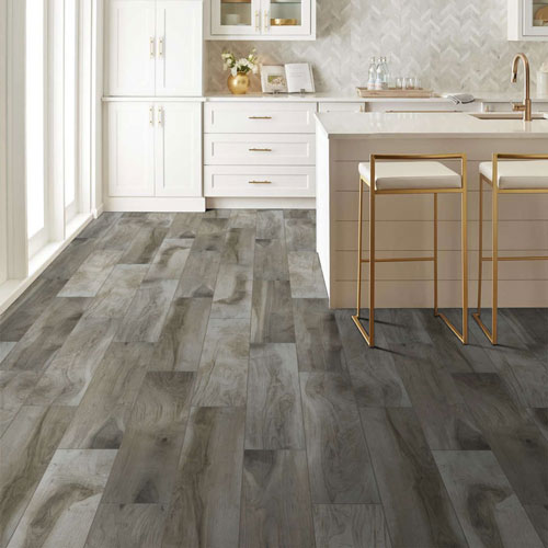 Kitchen flooring| De/Mar Design Studio