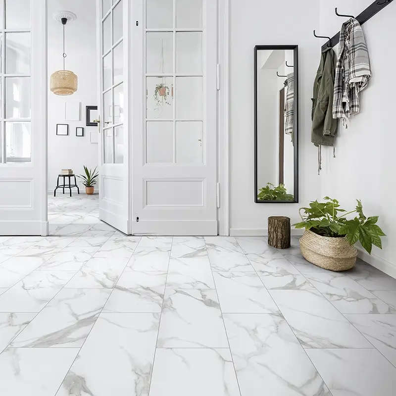 luxury-vinyl-tile-for-modern-homes | De/Mar Design Studio