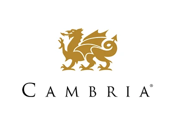 Cambria Logo | De/Mar Design Studio